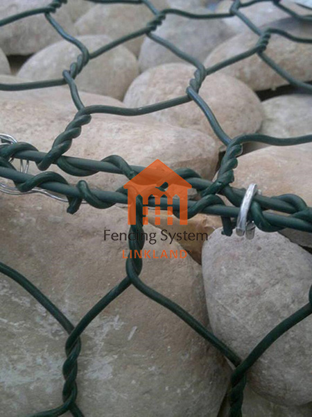 Measuring Woven Gabion Baskets